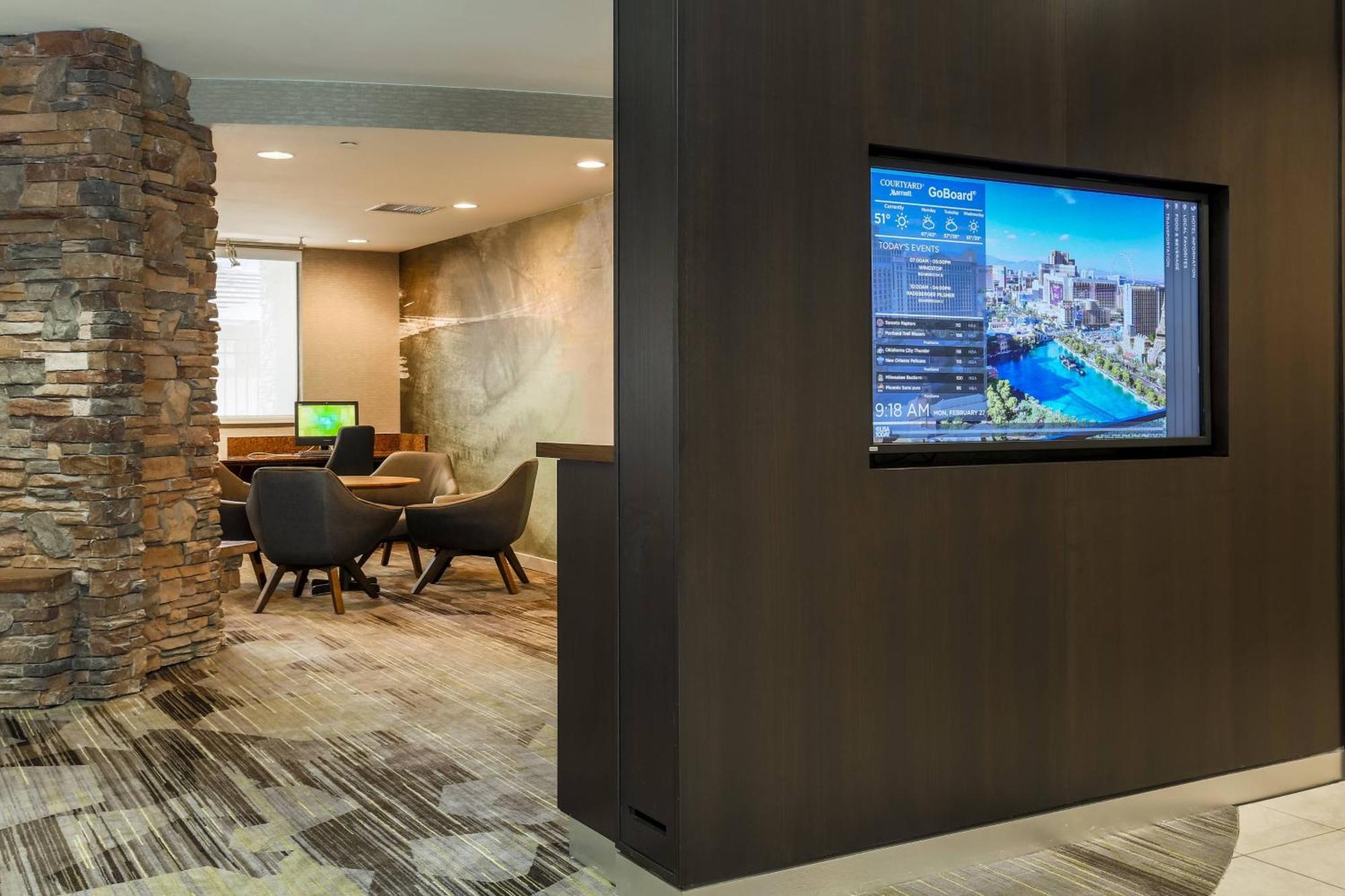 Courtyard By Marriott Las Vegas Stadium Area Exterior foto