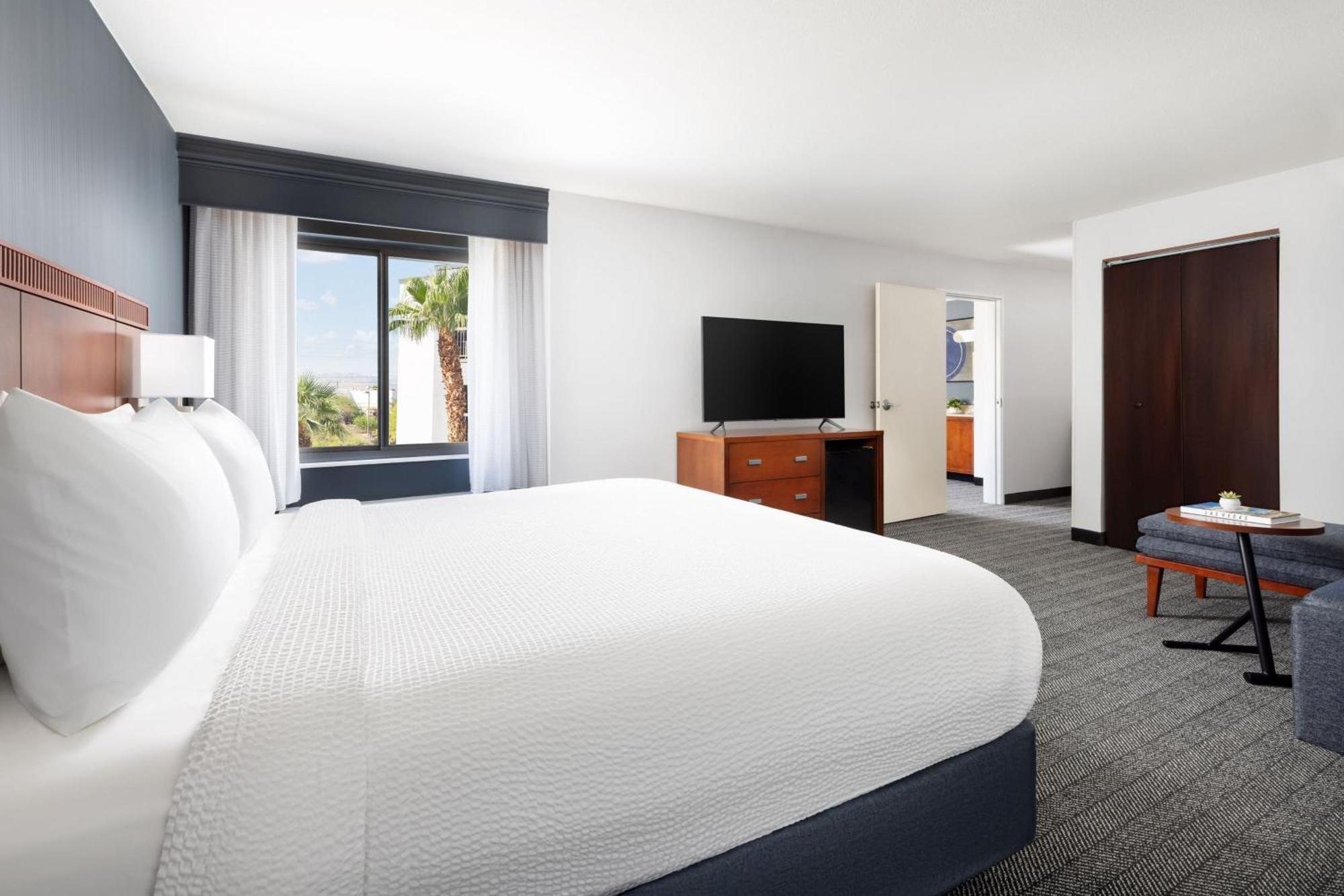 Courtyard By Marriott Las Vegas Stadium Area Exterior foto