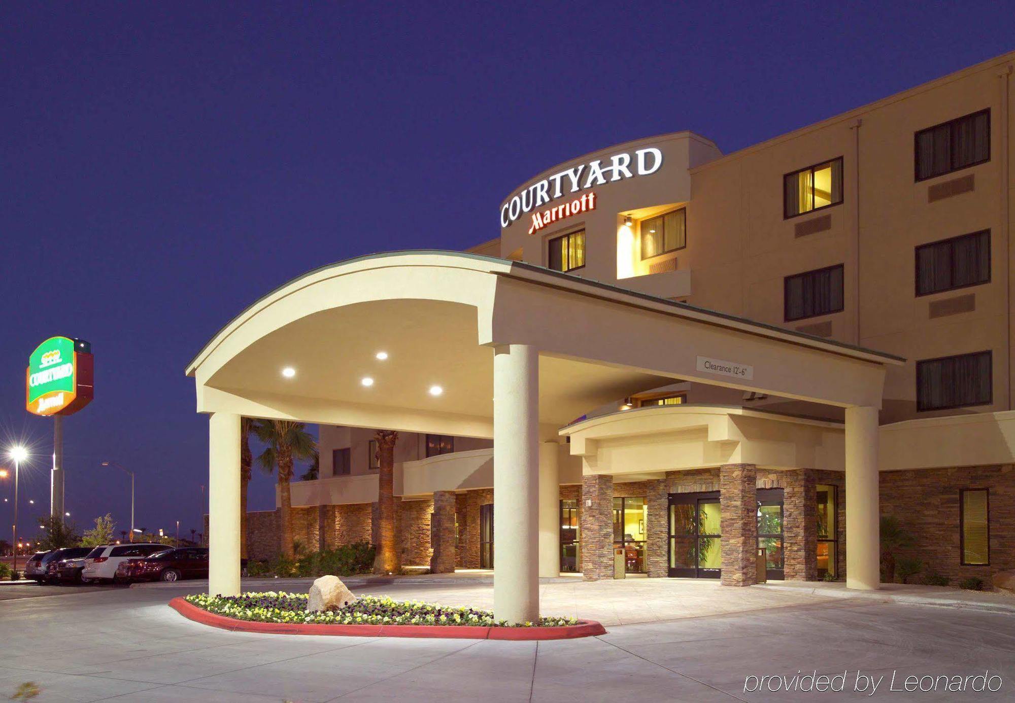 Courtyard By Marriott Las Vegas Stadium Area Exterior foto